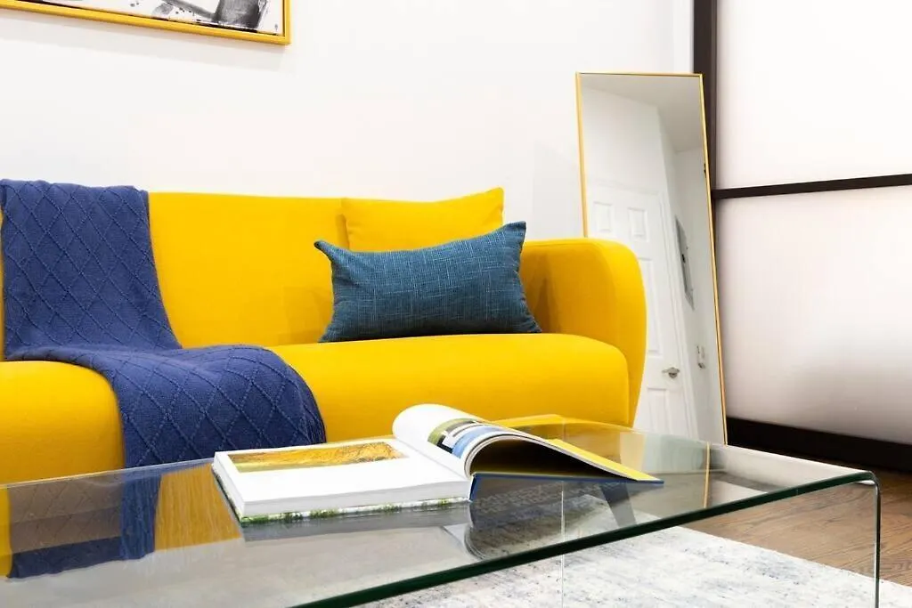 Apartment 69-2D Stylish Lower East Side 1Br Apt New York