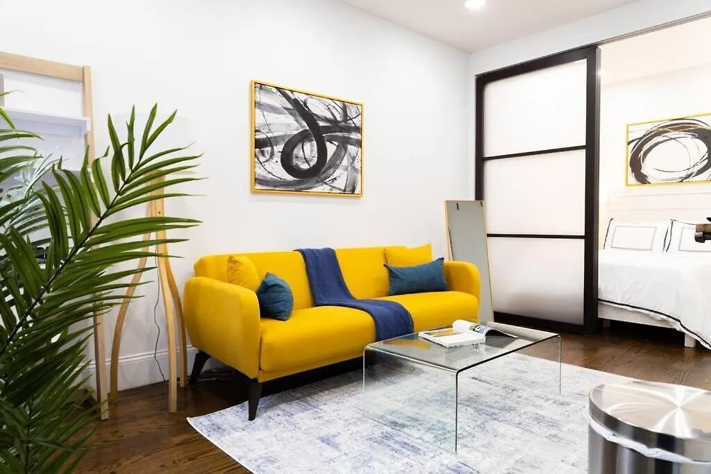 69-2D Stylish Lower East Side 1Br Apt New York 0*,  United States