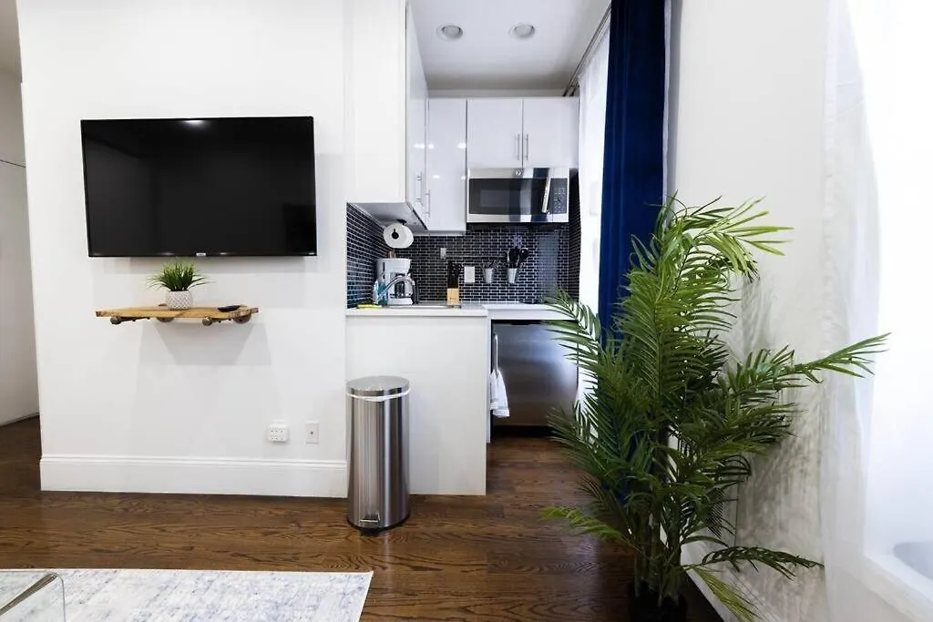 69-2D Stylish Lower East Side 1Br Apt New York 0*,