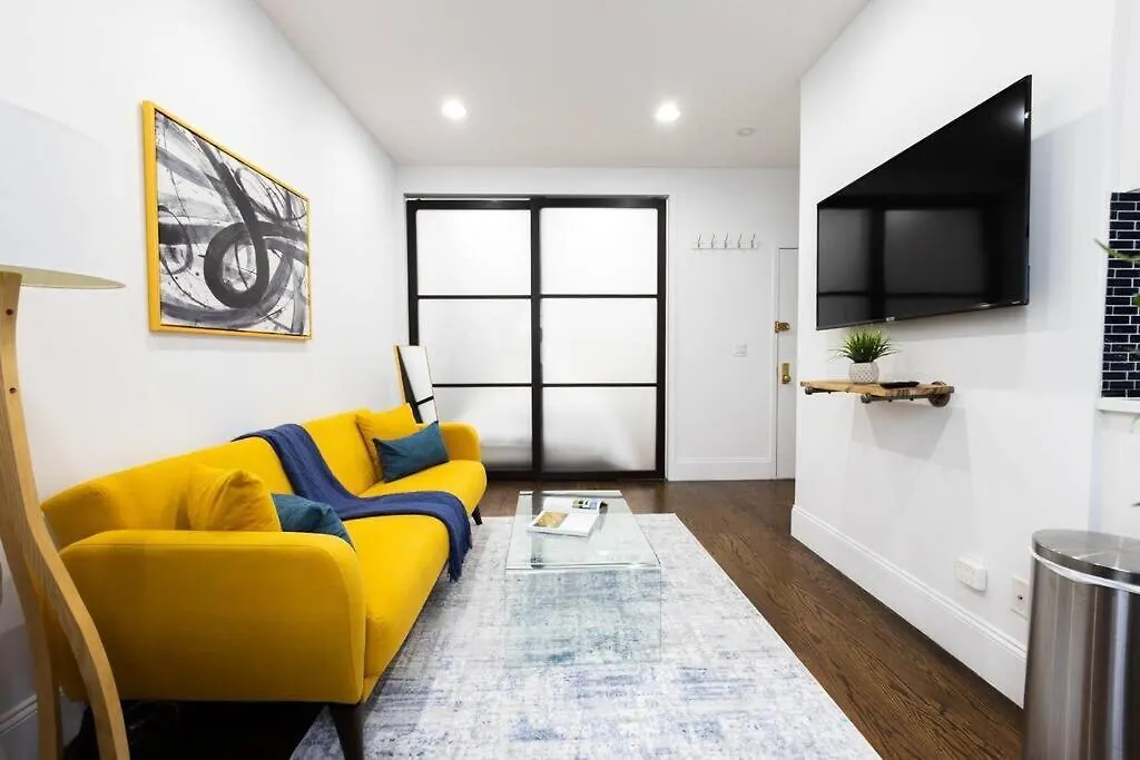 69-2D Stylish Lower East Side 1Br Apt New York United States