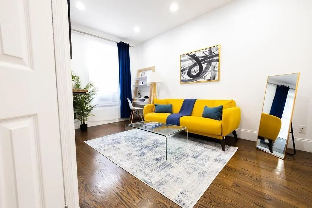 69-2D Stylish Lower East Side 1Br Apt New York 0*,
